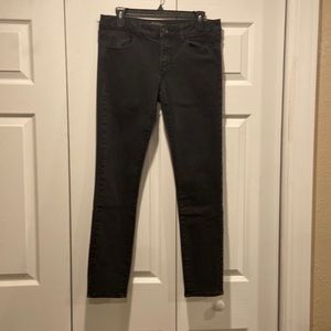 American Eagle super stretch jogging size 12 black